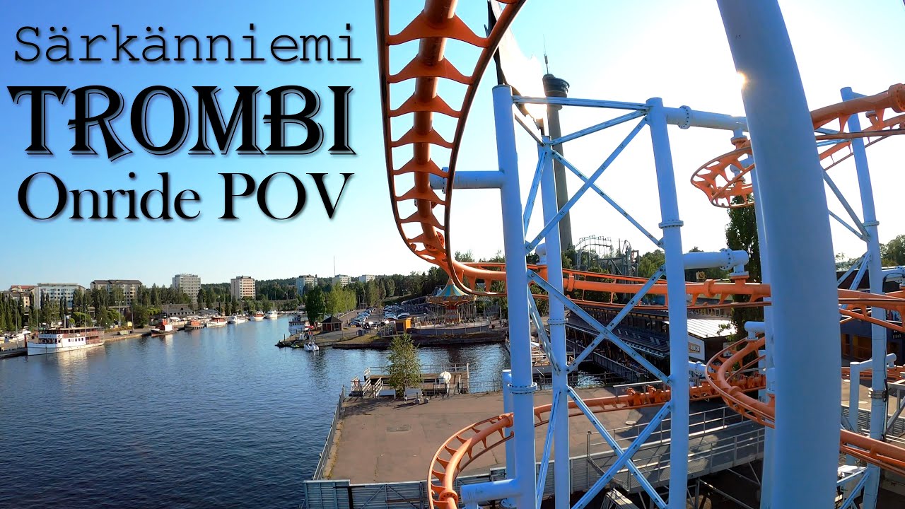 Trombi S&auml;rk&auml;nniemi - Onride POV