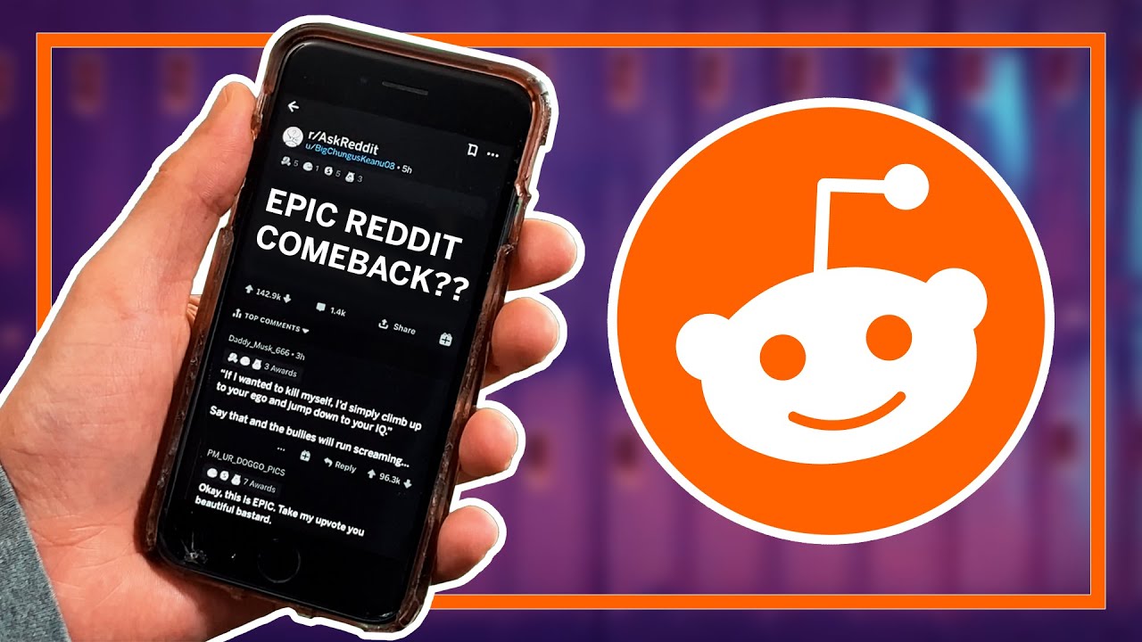 reddit comeback