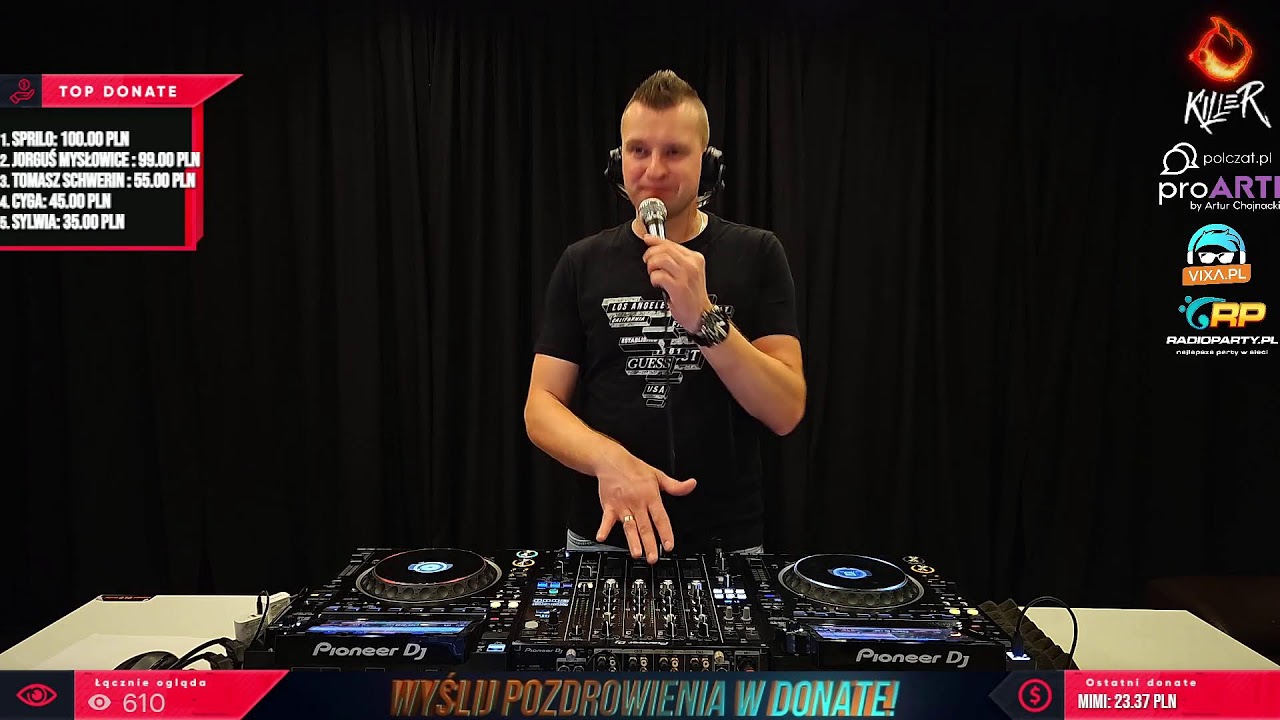 Dj Killer Live Mix - Niedzielne Granie Na Spontanie 29.09.2024