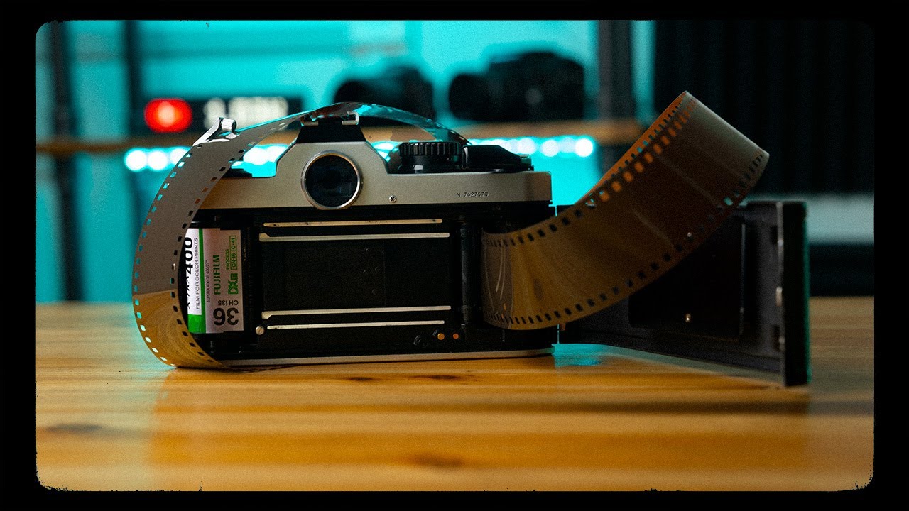 How to DESTROY a Perfectly Good Roll of Film
