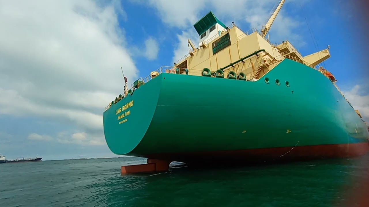 Ship in Port SINGAPORE (PSA) 