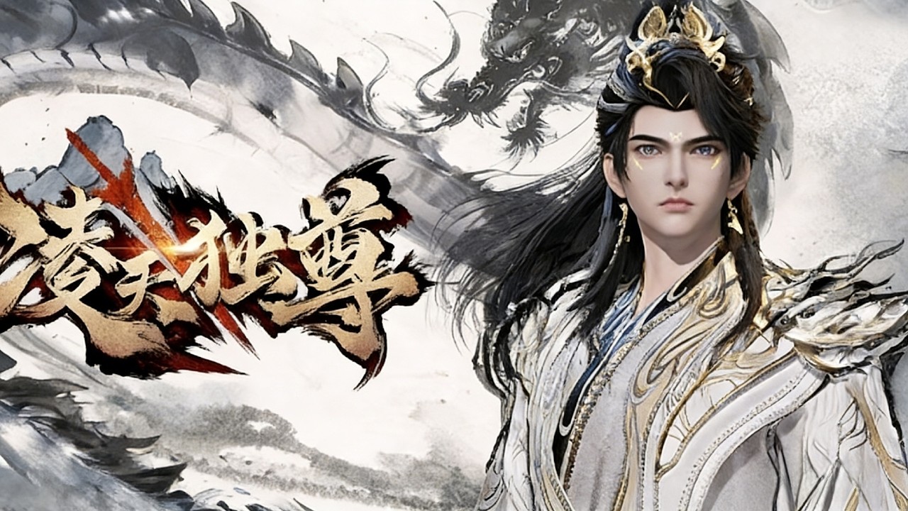 【淩天獨尊】黑風崖墜崖逆天開端？淩天借混沌真經重塑丹田，三百年仇恨一劍清算！#番剧 #动画 #donghua #anime