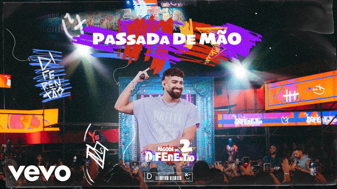 Dilsinho - Passada De Mão (Ao Vivo)