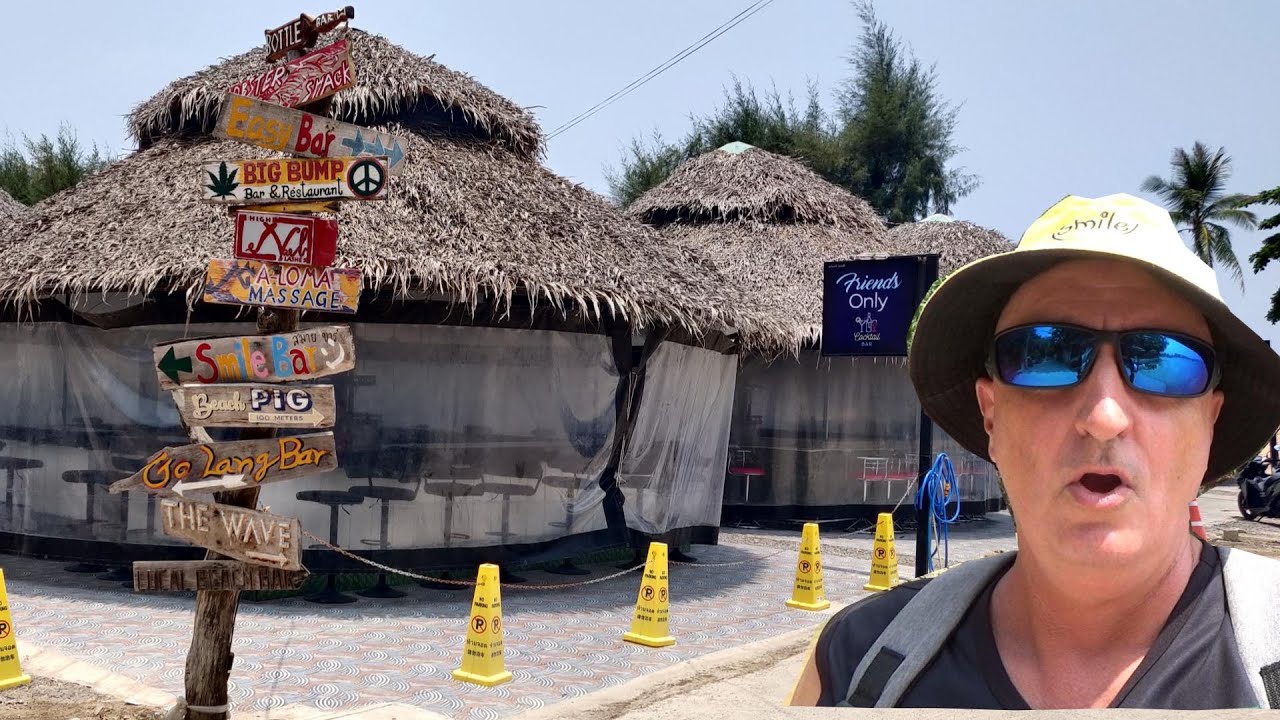 Bang Tao Beach & AREA April 2023