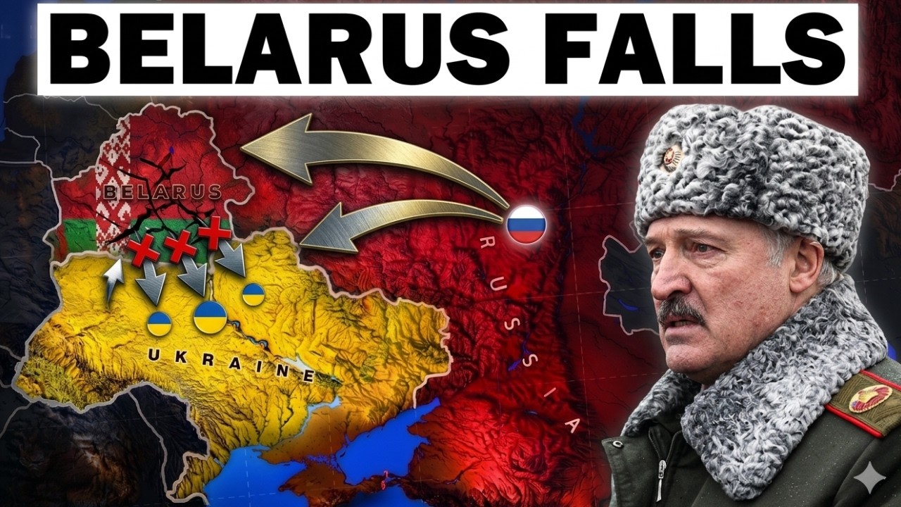 Lukashenko Is Losing Belarus &mdash; Ukraine Just Made Its Move