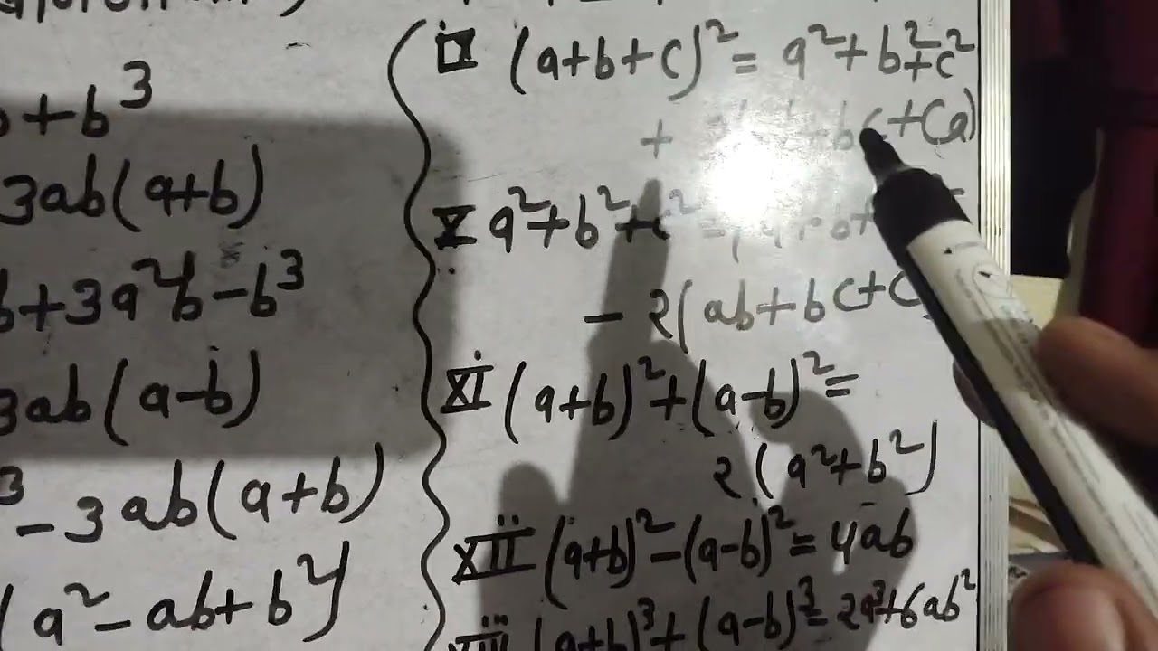 Algebra most helpful formula 10th, 12th, alp, technician, ntpc, 