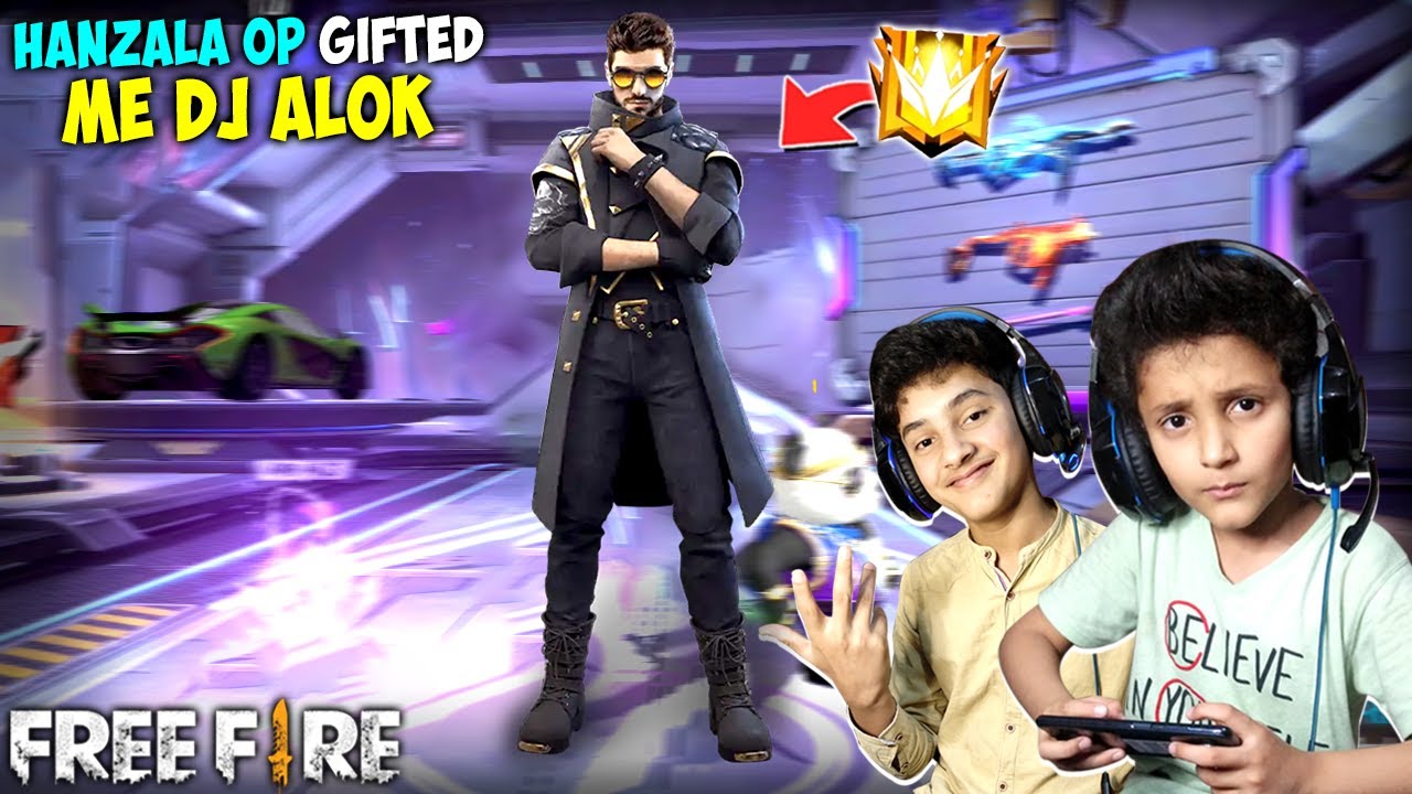 @HanzalaOPYT GIFTED ME DJ ALOK CHARACTER 😍😍