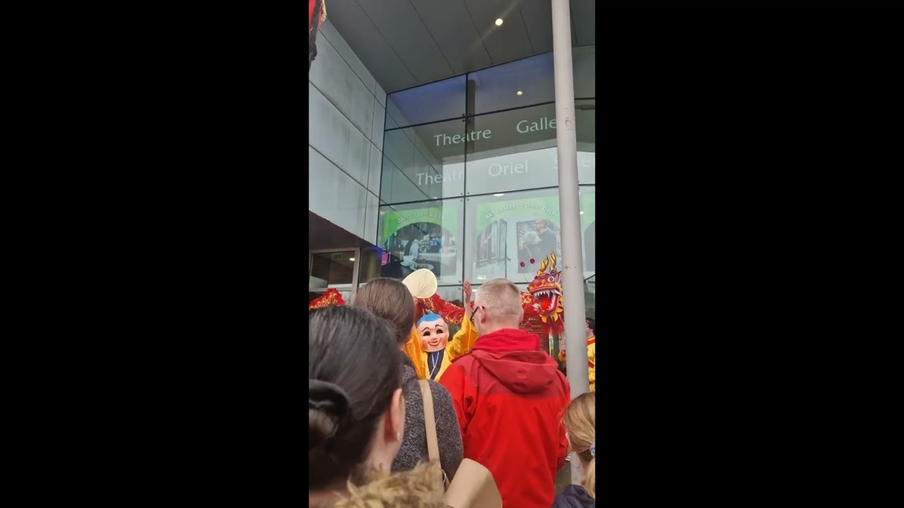Chinese New Year celebrations in the UK!