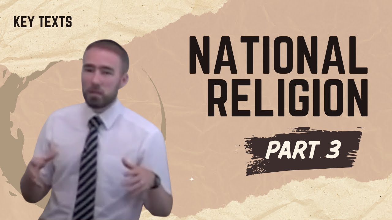 National Religion 3 of 4: Key Texts - Gavin Beers