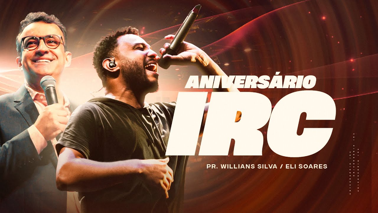 Celebração 11 anos Igreja Rasgando os Céus! Pr. Willians Silva + Eli Soares