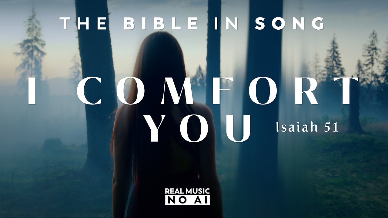 Isaiah 51 - I Comfort You || Bible in Song || Real Music &ndash; NO AI! || #123