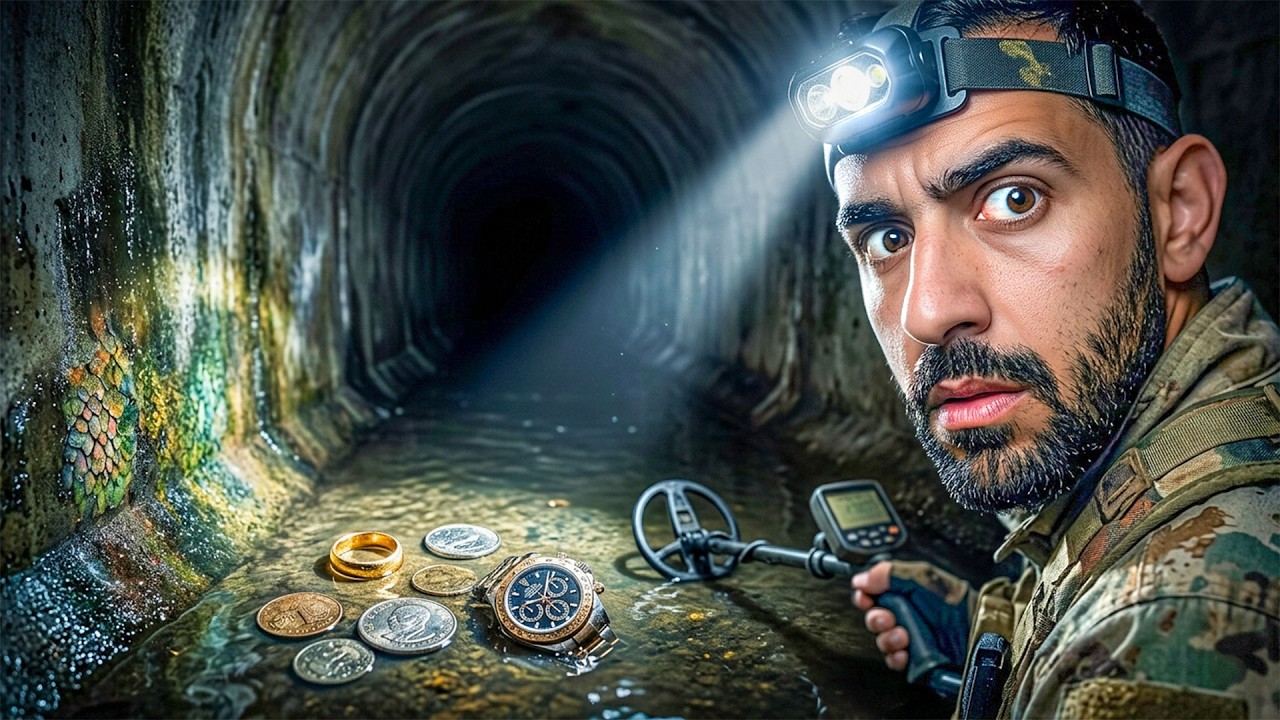 Мы вошли в самую длинную пещеру под морем ночью 👈 Смотри, что мы нашли 😱