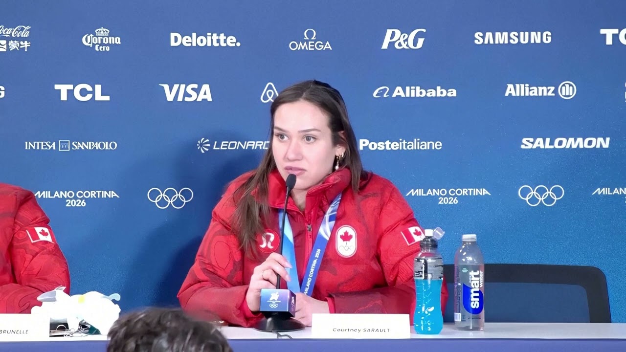 &ldquo;We Left Our Heart Out There&rdquo; 🇨🇦 Courtney Sarault on Relay Bronze Battle 🥉🔥