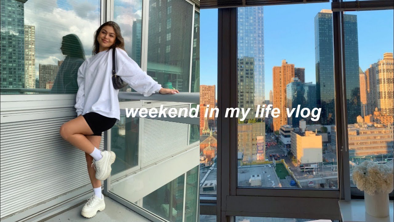 VLOG | furnishing my apartment, new clothes, + having my friends over!