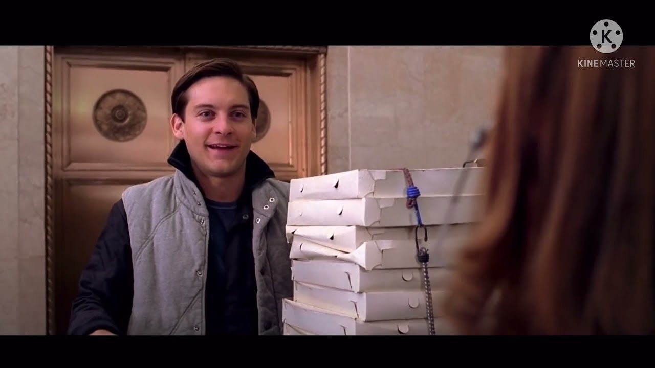 (YTP) Peter Parker Wants A Giant Pizza