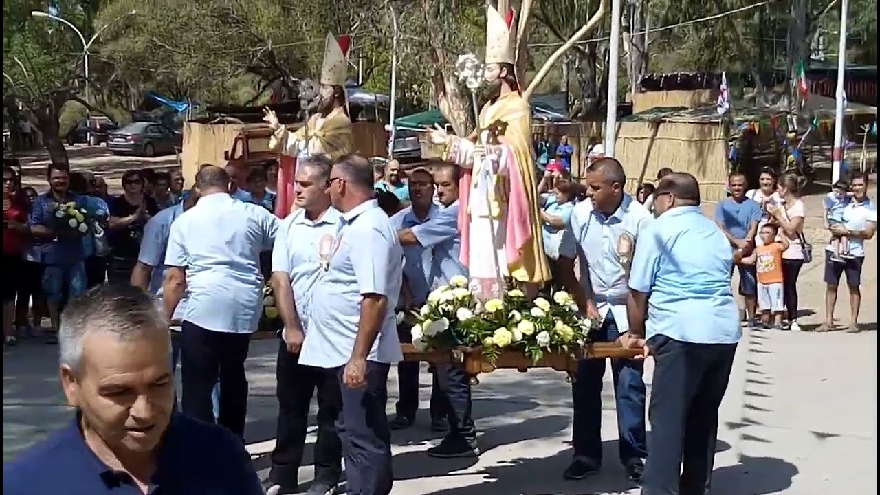 S'INCONTRU - Festeggiamenti in onore di San Basilio. Maracalagonis Loc San Basilio 27 agosto 2017