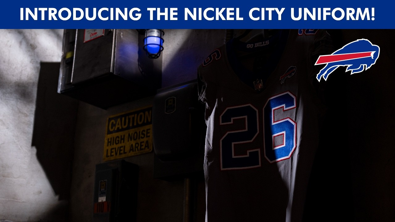 Introducing the Nickel City Uniform: Honoring Buffalo's Blue Collar Legacy | Buffalo Bills