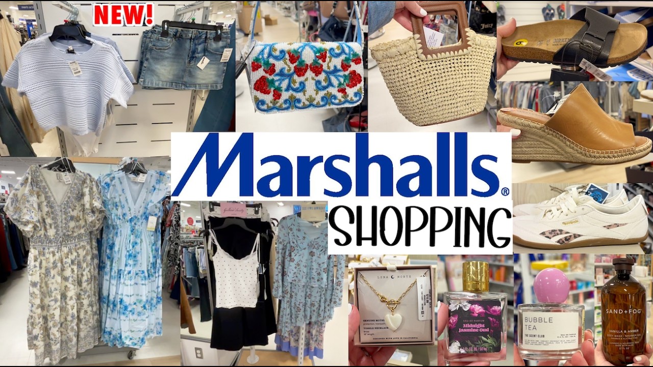 ШОППИНГ В MARSHALLS #marshalls #шоппинг #новинка #2026