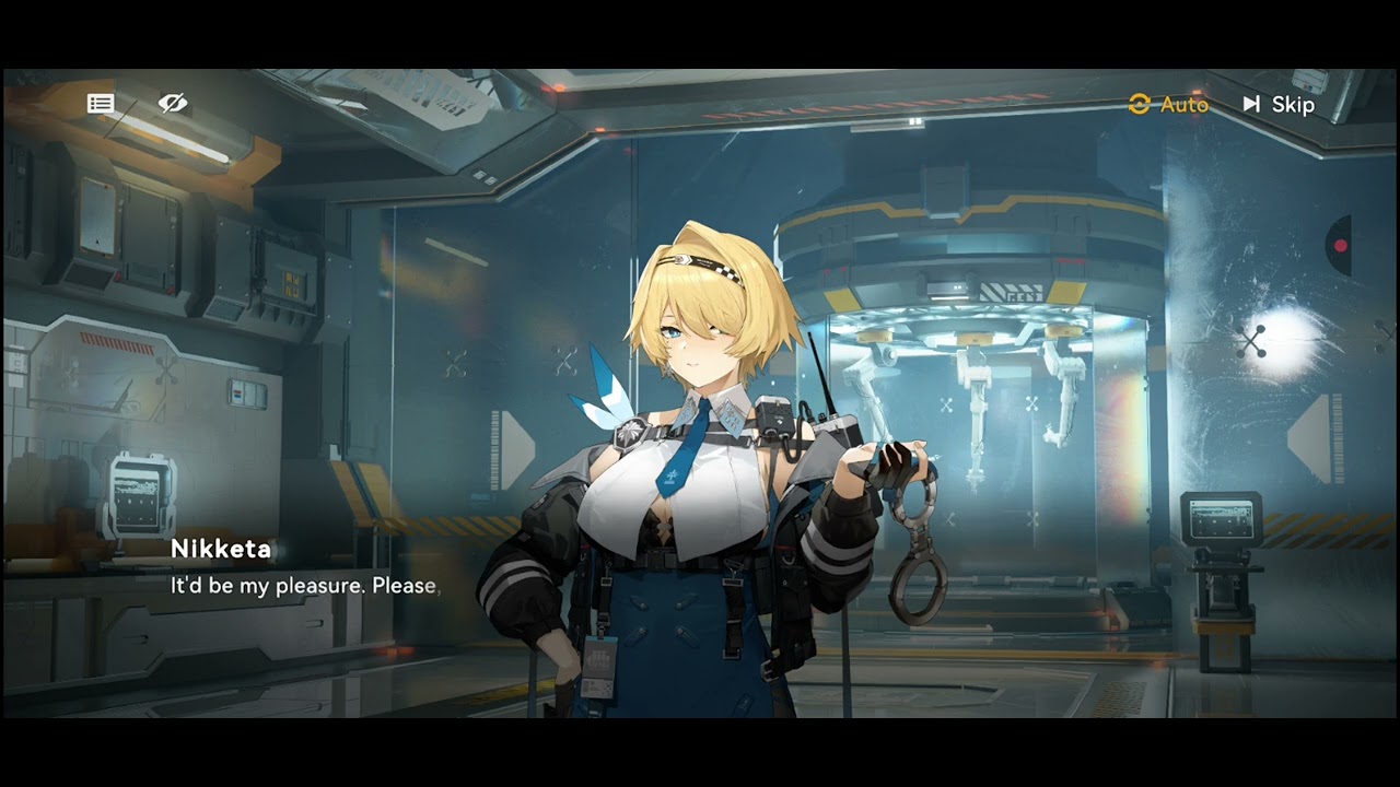 Girls Frontline : Exilium Global- Nikketa Oath/Covenant