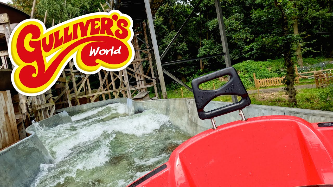 Apache falls on-ride POV - Gulliver's World