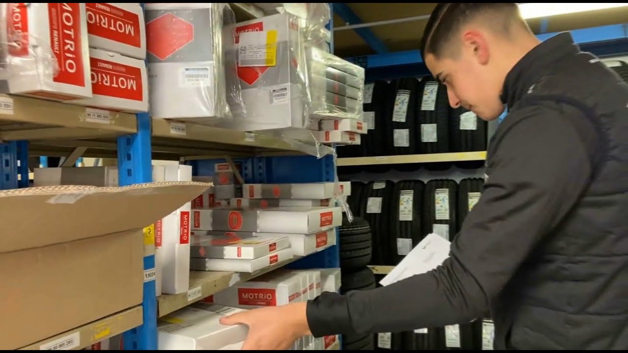 Je filme ma formation - BAC PRO Logistique