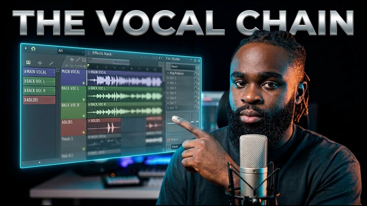 How To Mix Vocals | FL Studio Tutorial