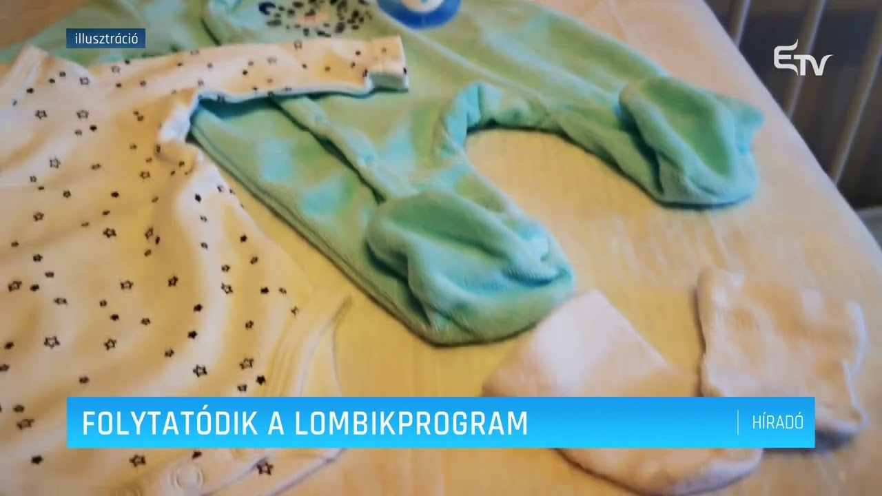 Folytatódik a lombikprogram – Erdélyi Magyar Televízió