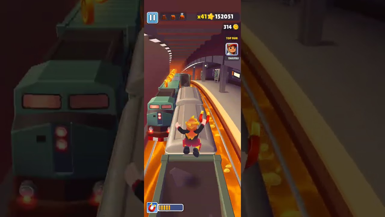 Subway-surfers city- no floor challenge. Floor is lava 2026 @subwaysurfers  @nofloorchallenge