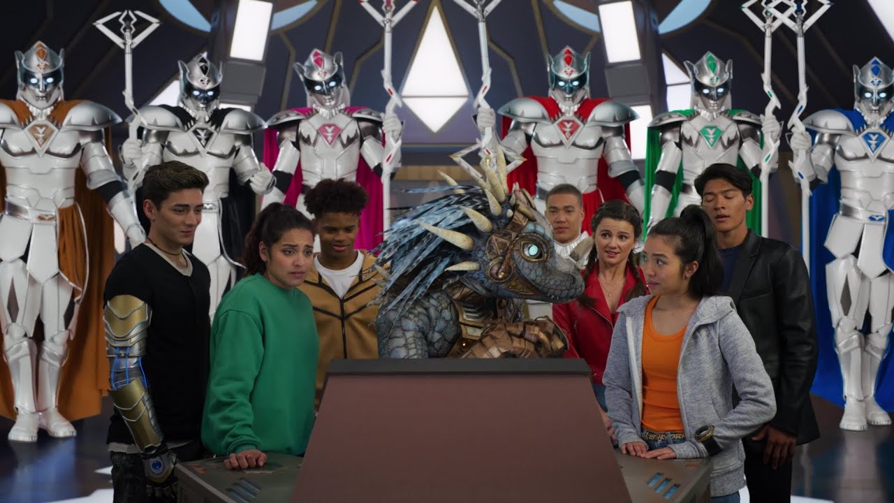 POWER RANGERS COSMIC FURY S30 EP 10 : Fin.