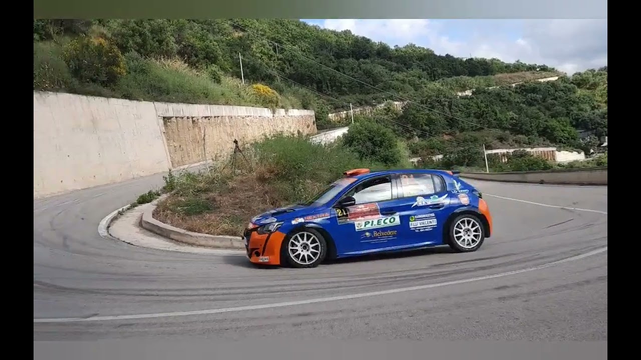 23° Rally dei Nebrodi 2023 - CRZ 8     PS 7 - Piraino 3