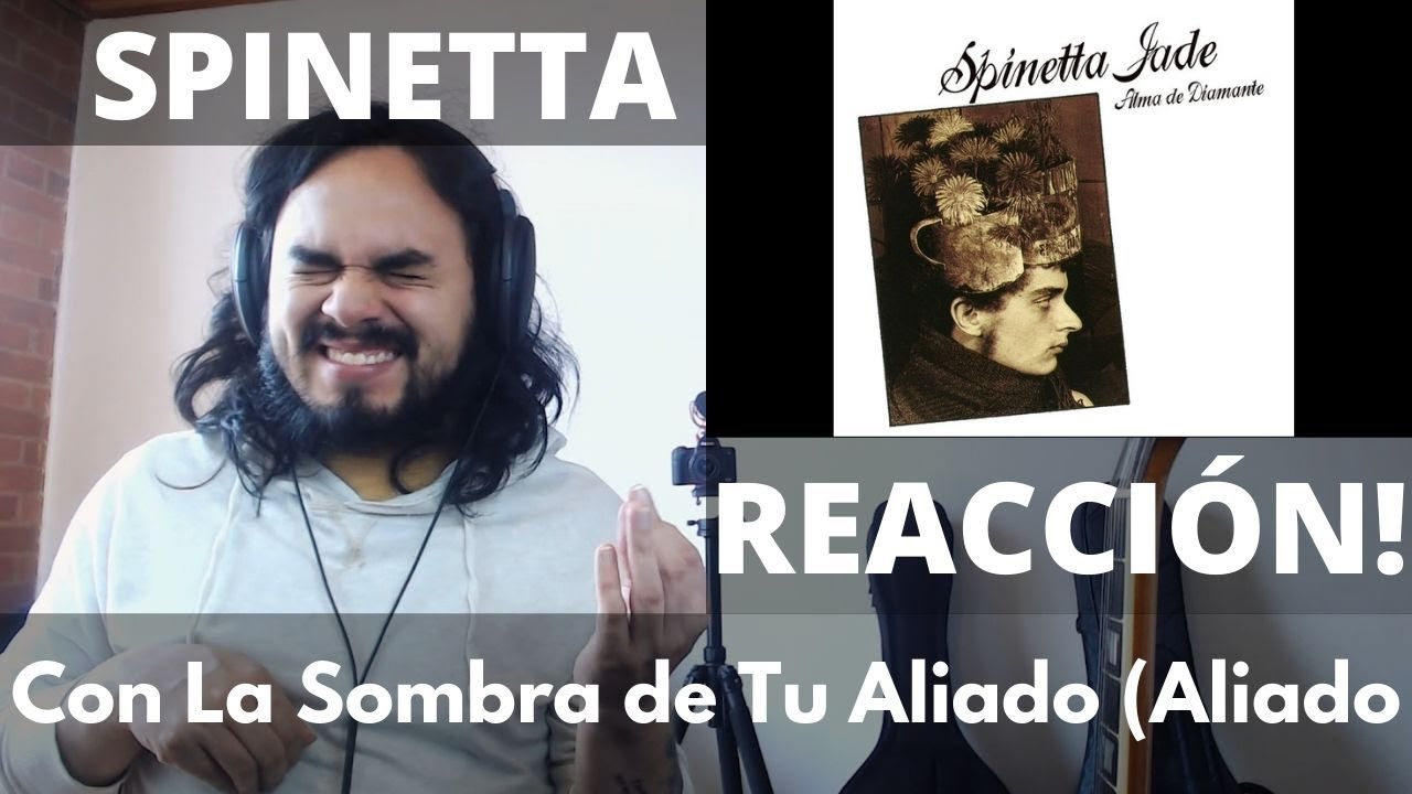 Músico Profesional REACCIONA a SPINETTA - Con La Sombra de Tu Aliado (Aliado)