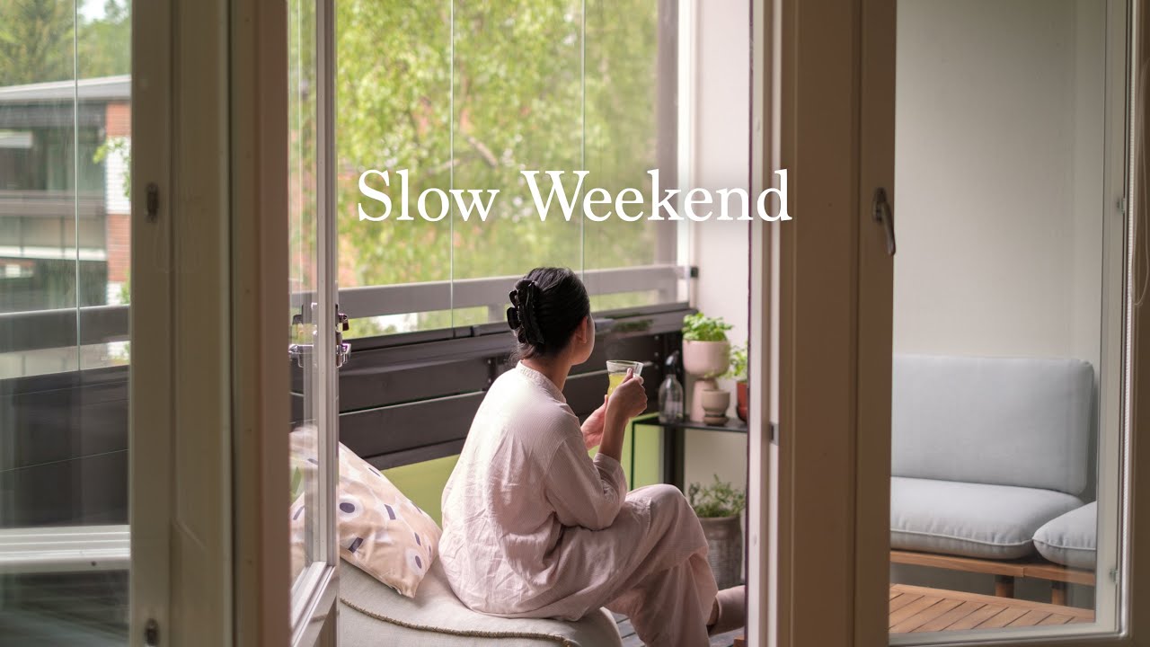 Slow Weekend I  Summer Wardrobe  I Slow living in Finland