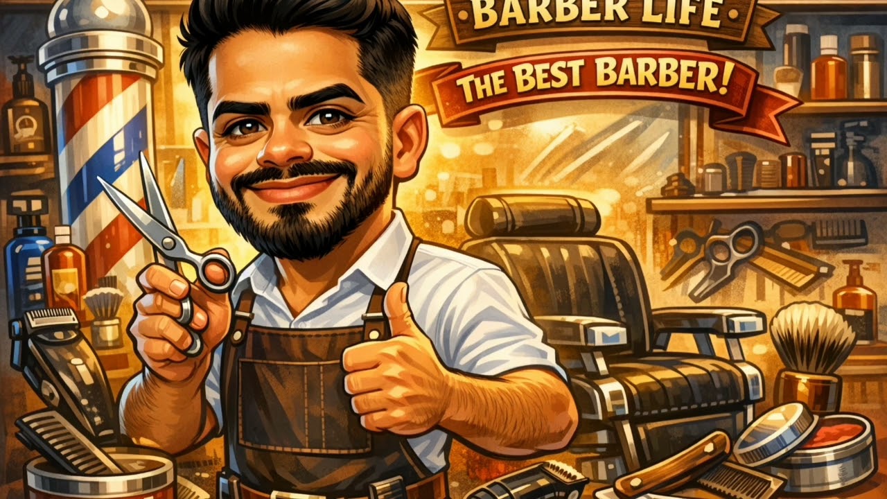 Barbearia Do Irmão - Musica para Barbeiro 💈