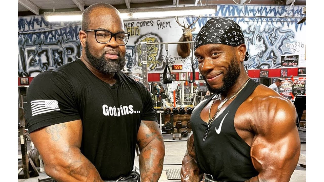 Intense Back & Biceps At Metroflex Gym (with Mista Gainz) | With Commentary