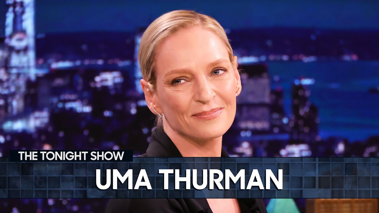 Uma Thurman Stopped Using Uber After Learning More About the Company | The Tonight Show