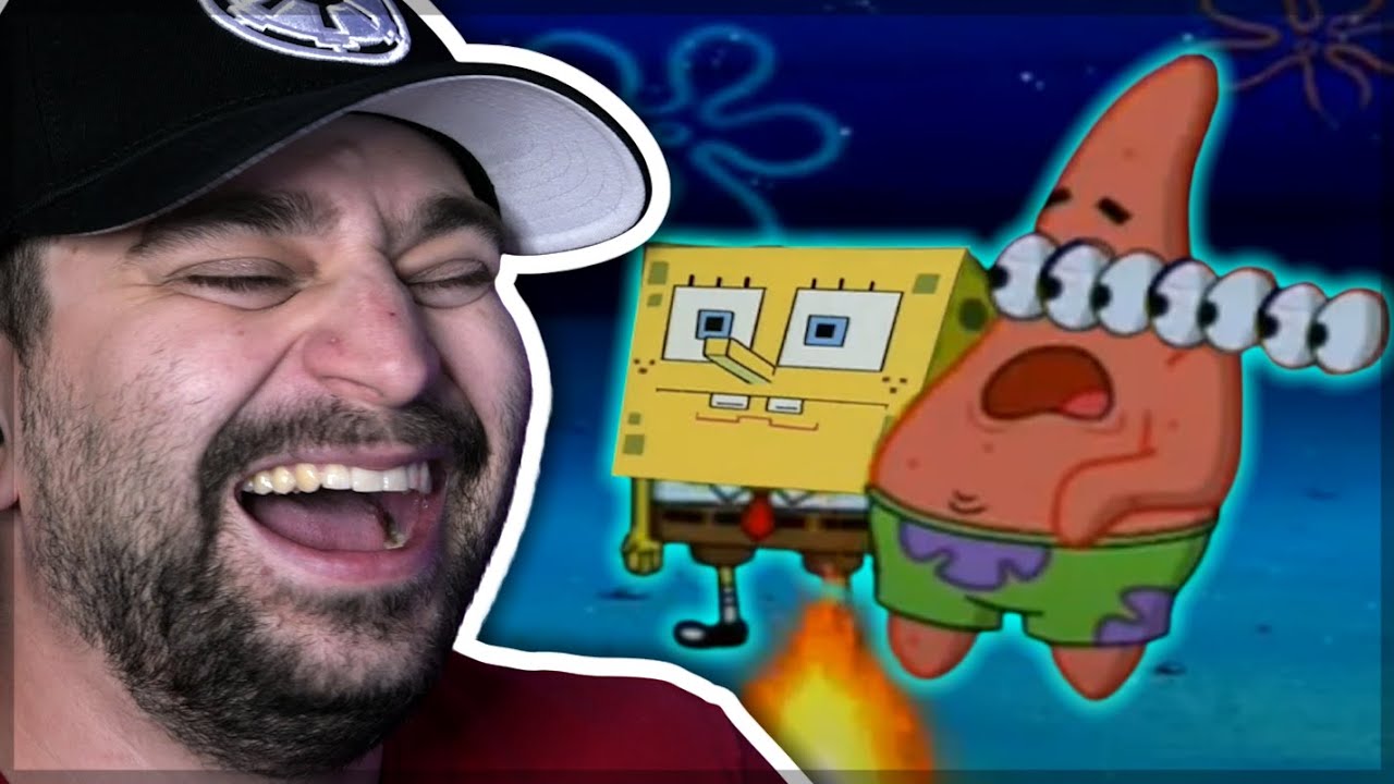 ГУБЧИКИ?? - 🤣 - [YTP] Может быть, Губка Биб не хотел идти в поход со СквидВидом РЕАКЦИЯ!