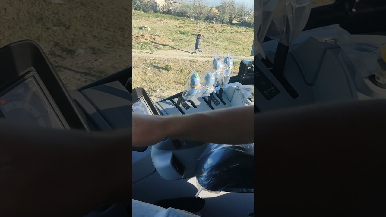 TR6.140 Hız denemesi 41.2 km/s Saat Gibi Maşallah👌👌 #NewHolland