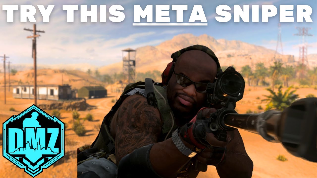 DMZ - META Sniper Build 👁️