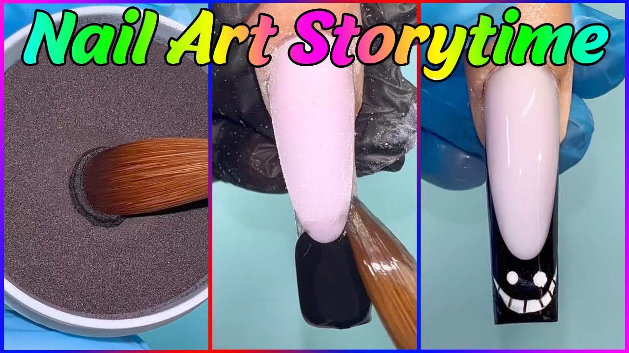 🌈NAIL ART STORYTIME TIKTOK✨MEmu Wolf ||Tiktok Compilations Part 1