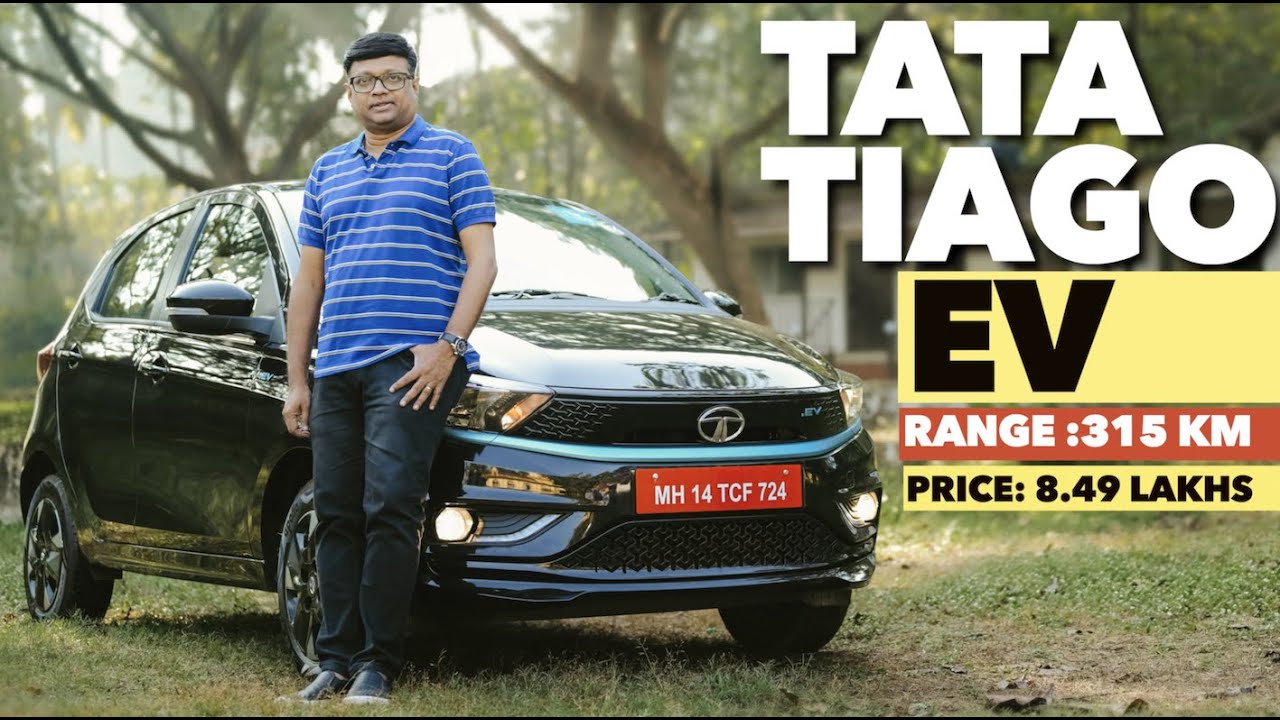 ടാറ്റ ടിയാഗോയുടെ ഇലക്ട്രിക്ക് മോഡലിതാ | റേഞ്ച്: 250 / 315 കി  മി | Tata Tiago EV |Range: 250/315 KM
