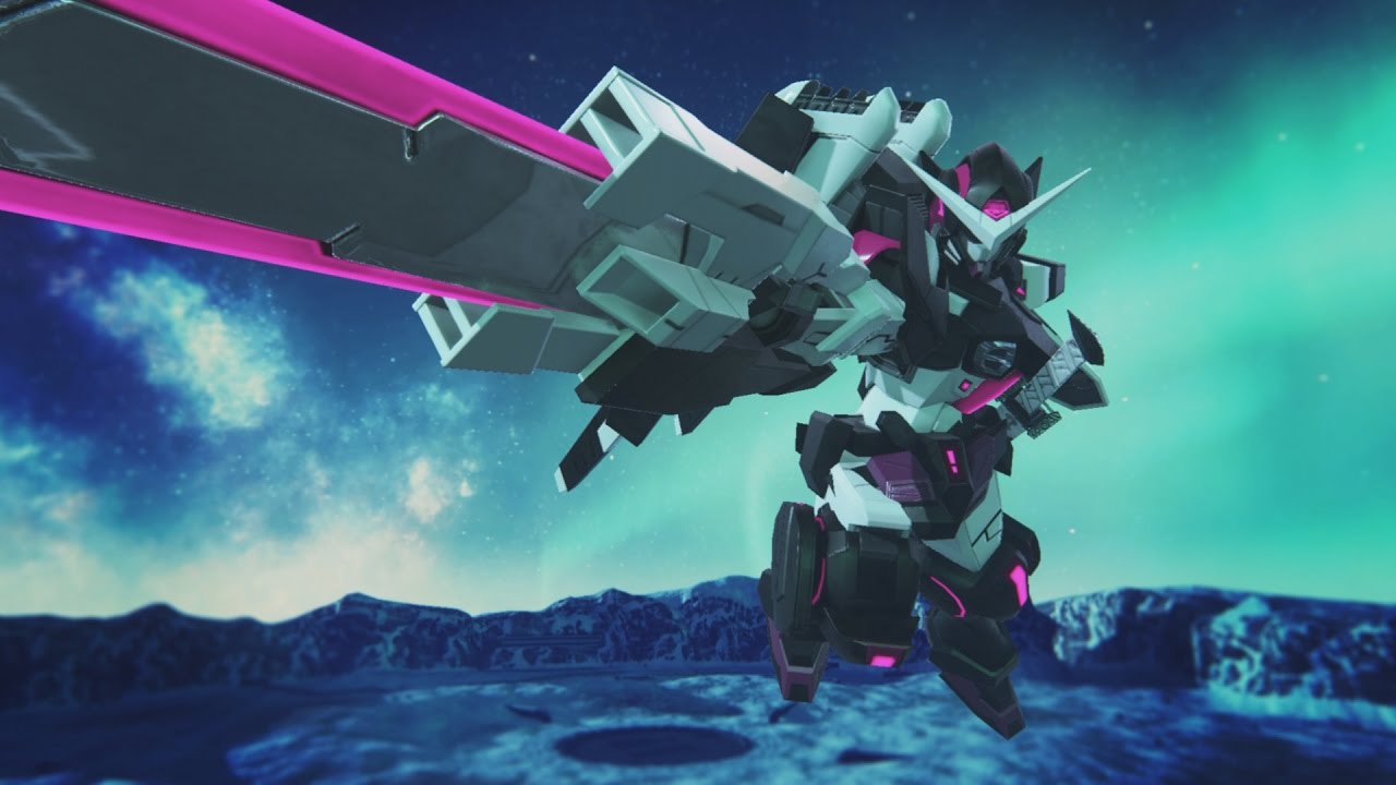 Absolute G Exia Custom Build Request - Gundam Breaker 3 (English)