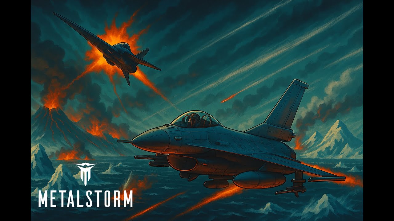 F-16 Falcon or F-1 Mirage? Which one is the best on Metalstorm Sky?