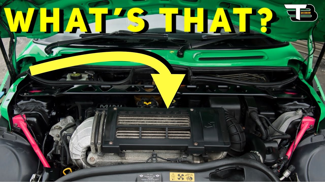 Beginners Guide Mini R53 W11 Tritec Engine Introduction and what&rsquo;s where on the engine