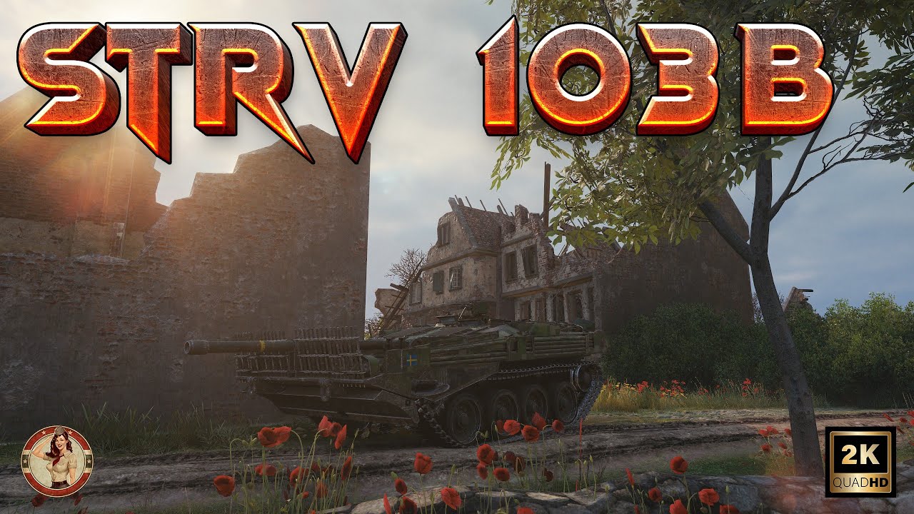 Strv 103B - Dominates Fisherman&rsquo;s Bay | World of Tanks