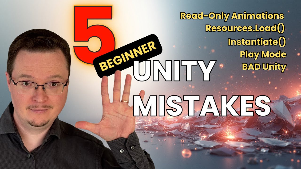Meet your first Unity issues!