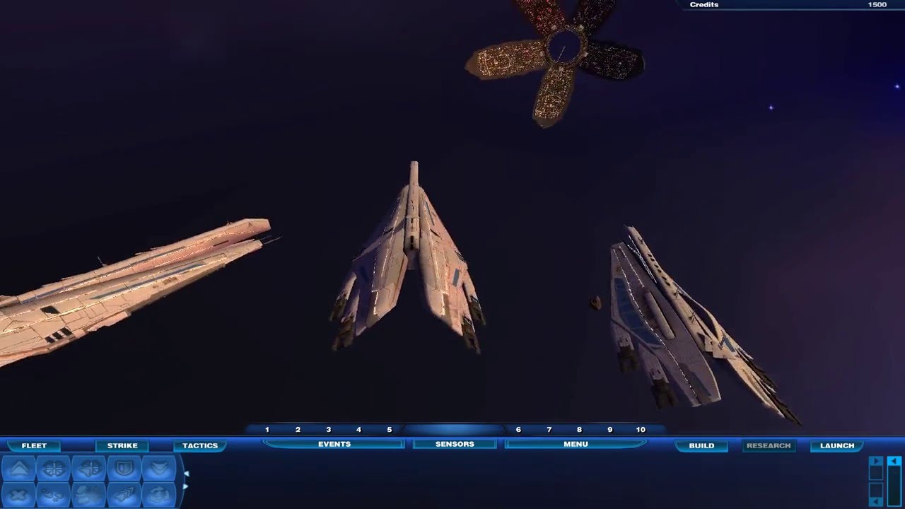 Homeworld 2 mass effect mod: epic space battles