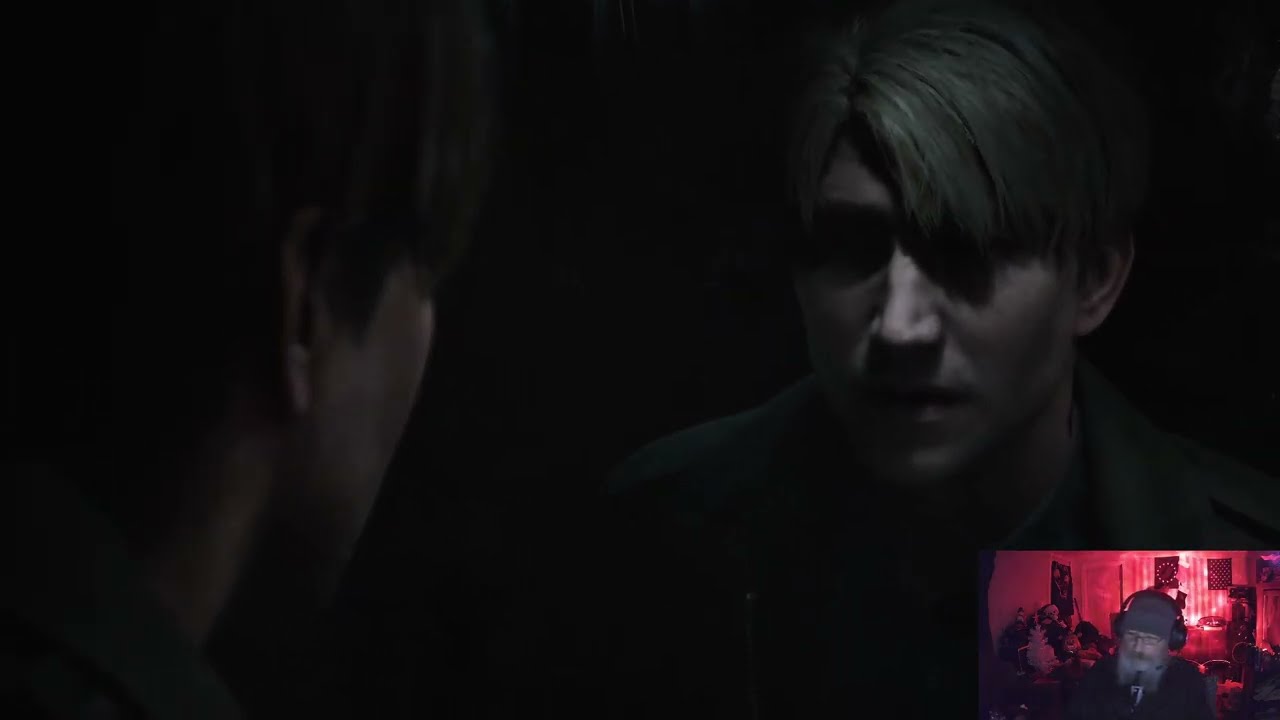 Silent Hill 2: The Start I got to find my Wife!