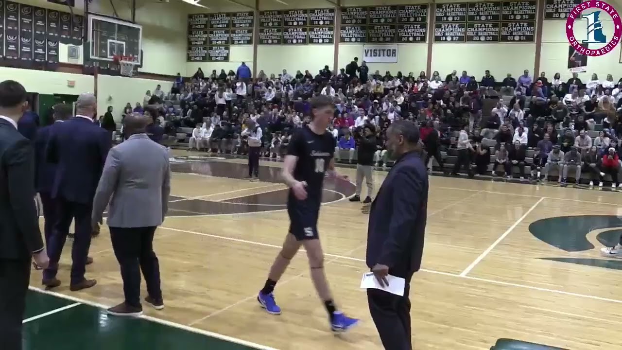 Salesianum visits Saint Mark's Boys Basketball LIVE from Saint Mark's