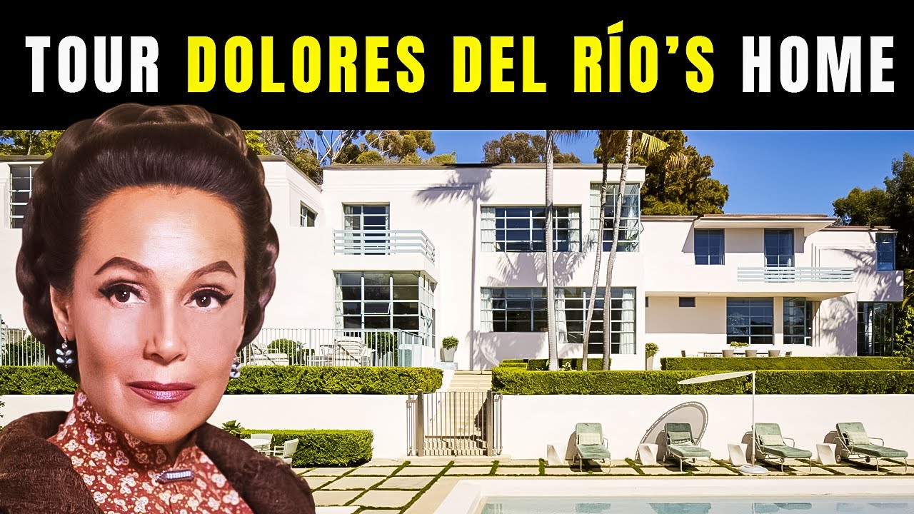 Inside Dolores del Río's Iconic Homes In Hollywood & Mexico