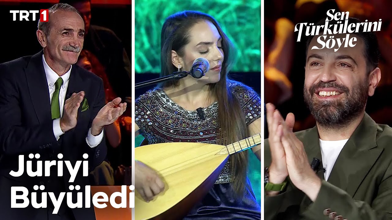 Kırtıl Semahı Performansıyla Jüriyi Büyüledi 🎶 - Sen Türkülerini Söyle 4. Bölüm @trt1